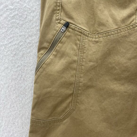 Wrangler All Terrain Gear Men's 40x32 Brown Double Knee Reinforced Utility Pants - Picture 10 of 13